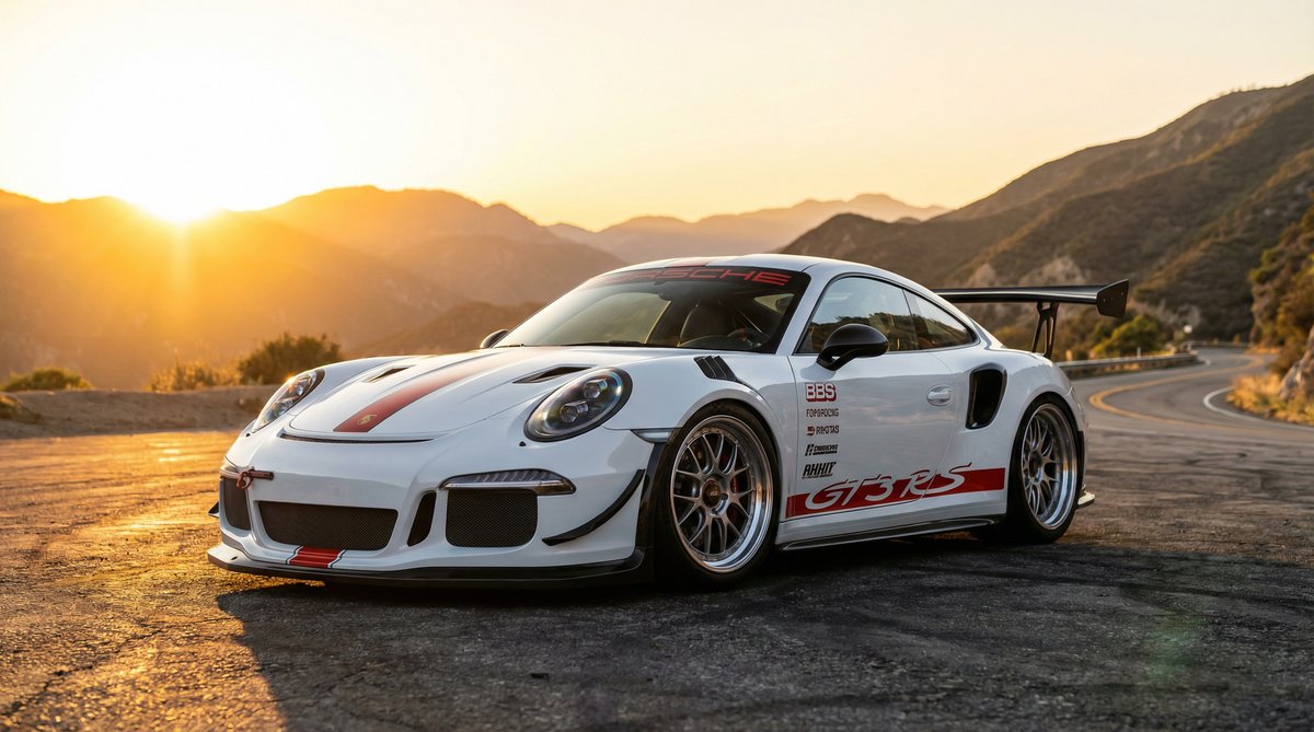 萝莉岛跑车改装视频教程